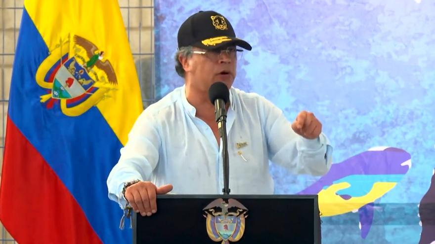 Petro acusa a Trump y Rubio de mentir y fomentar la violencia en el Caribe Petro acusa a Trump y Rubio de mentir y fomentar la violencia en el Caribe