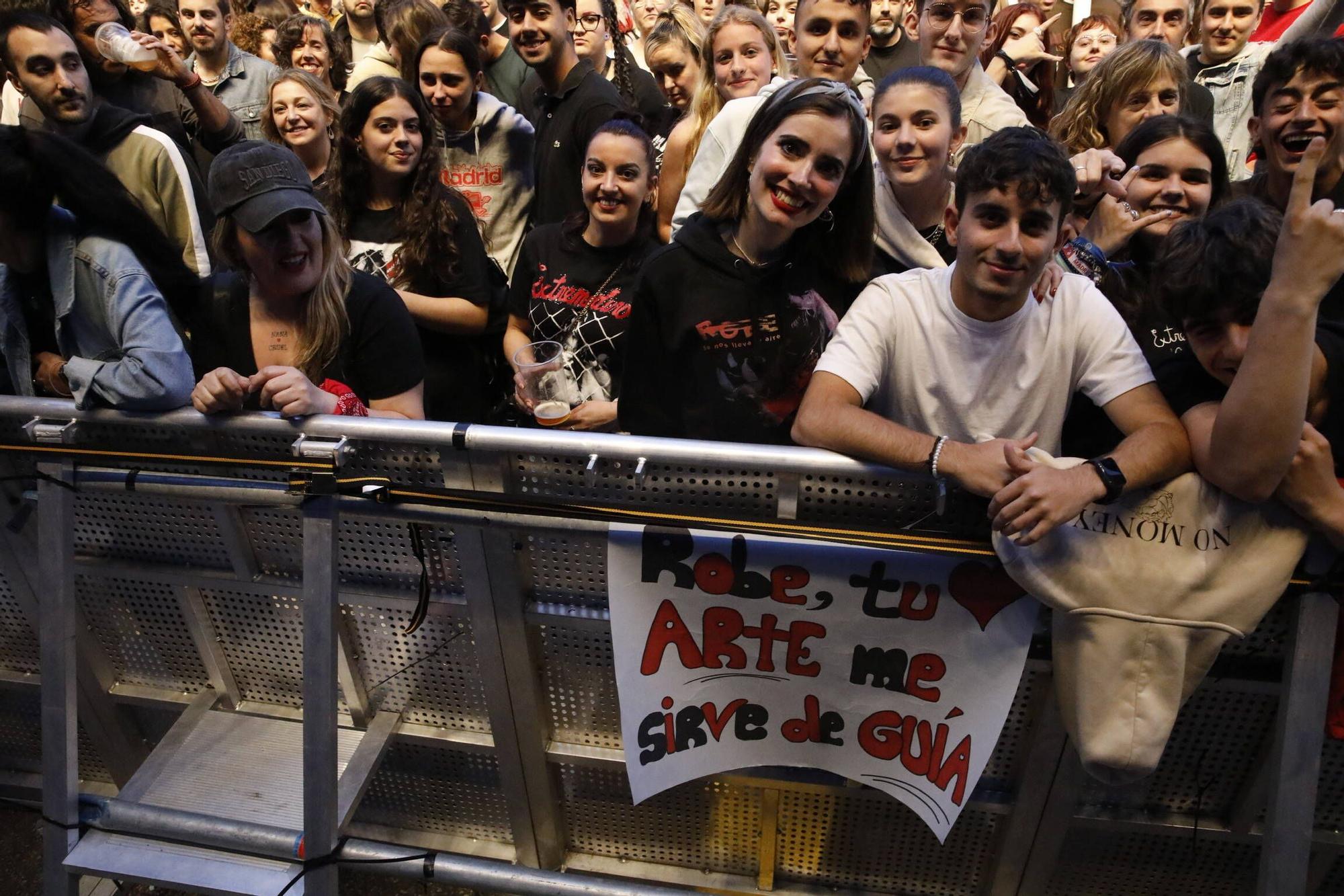 El concierto de Robe en Gijón (en imágenes)