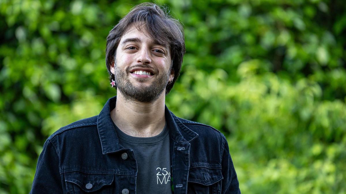 Javier Álvarez ha formalizado su precandidatura a la secretaria general de Juventudes Socialistas.