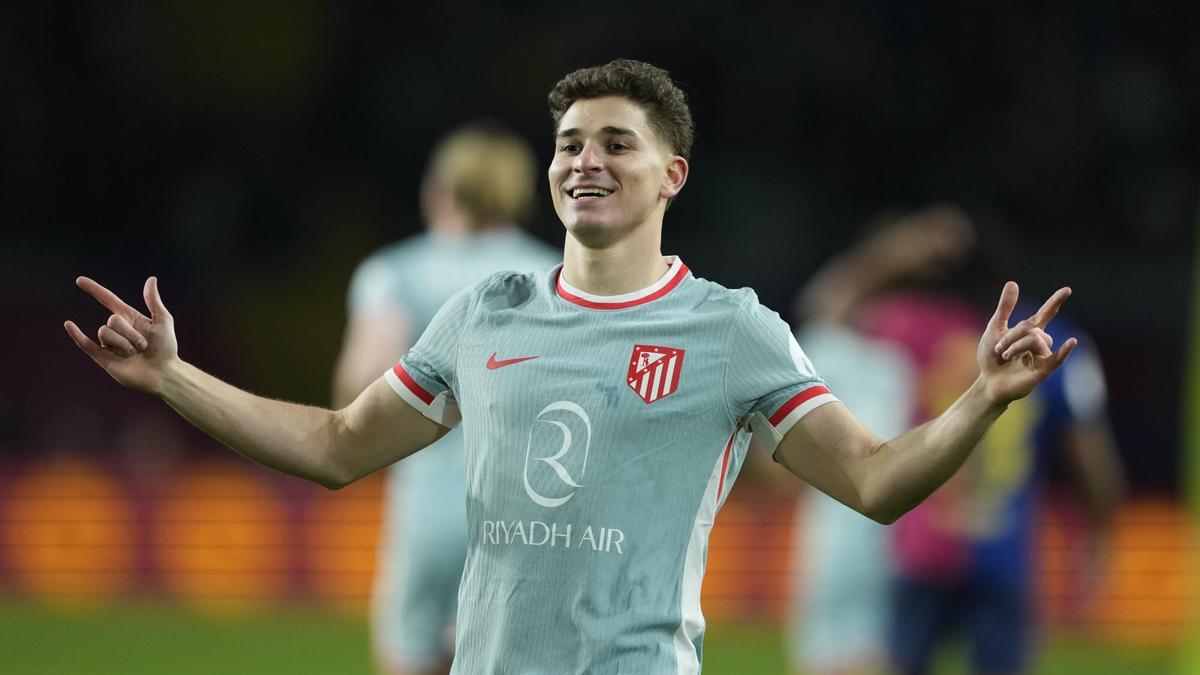 Atlético de Madrid –  Union Saint Gilloise | El gol de Julián Álvarez