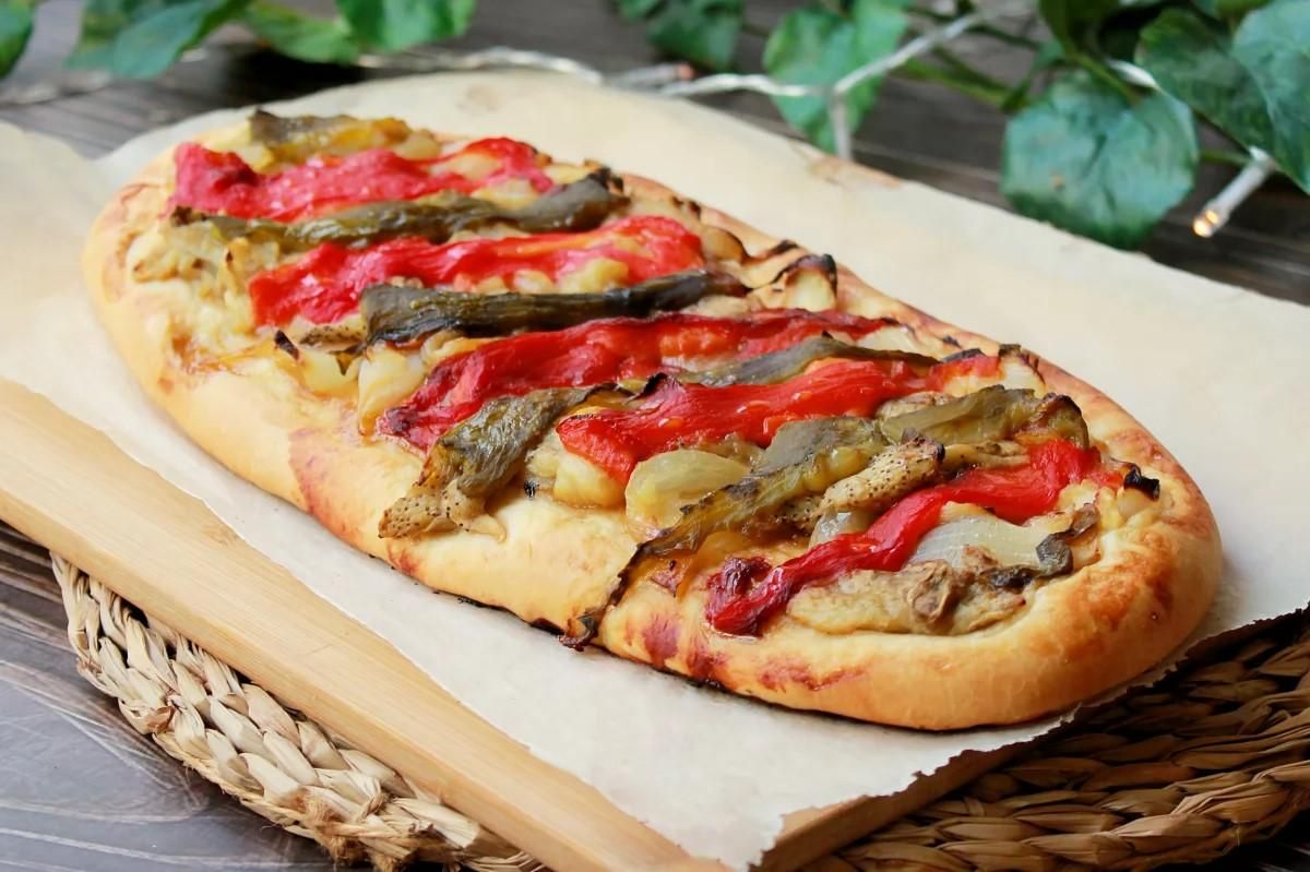 Coca de recapte, plato típico de Lleida