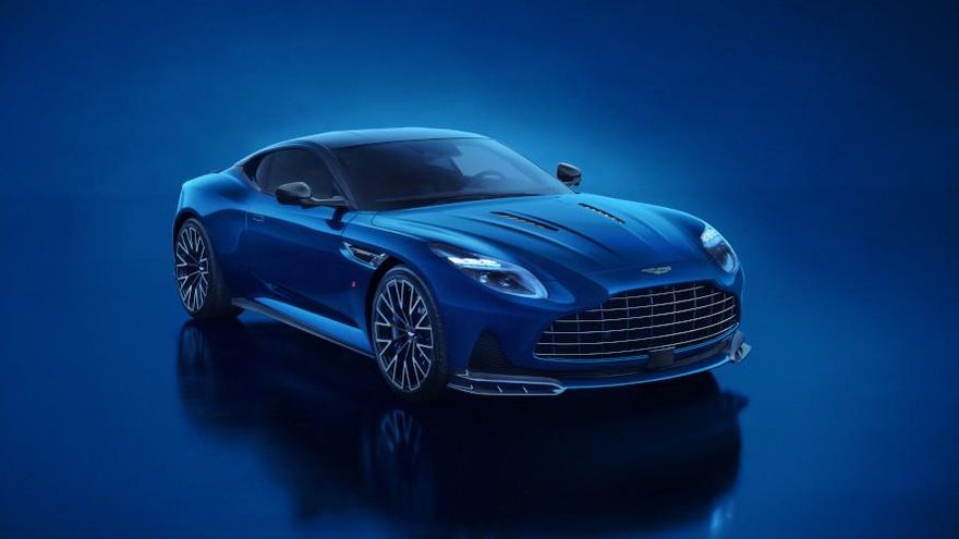 El nuevo Aston Martin DB12 S sube hasta los 700 CV y promete el GT más ágil de la marca