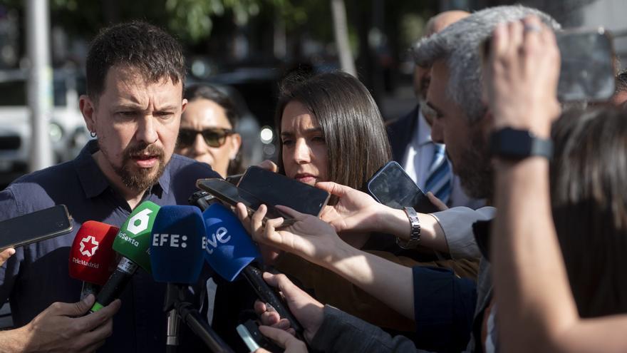 Pablo Iglesias e Irene Montero meten en campaña el juicio contra su acosador: &quot;Es la punta de lanza de la violencia mediática&quot;