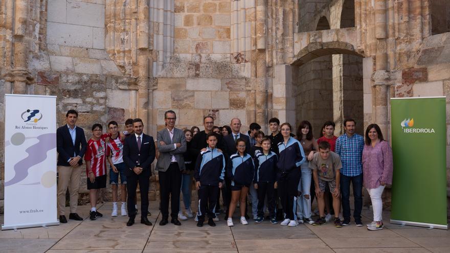 Iberdrola firma un convenio con la FRAH para formar a estudiantes de Zamora