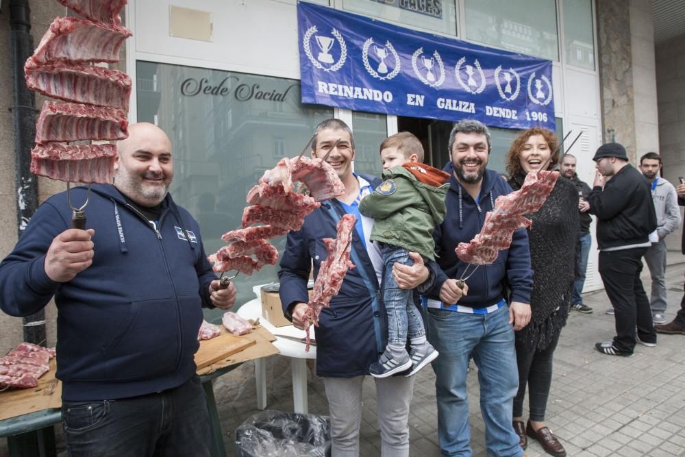 Muchos aficionados se reunieron para vivir el derb