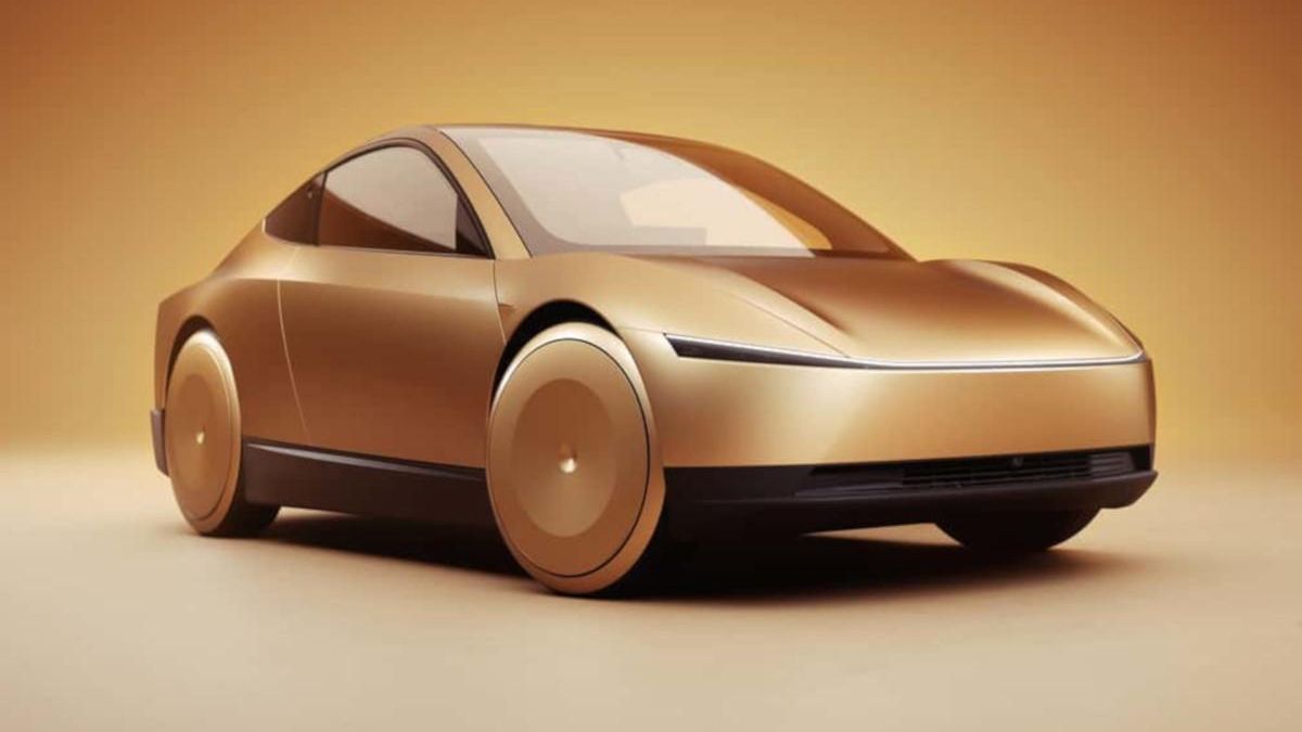 El Cybercab es el prototipo de robotaxi de Tesla