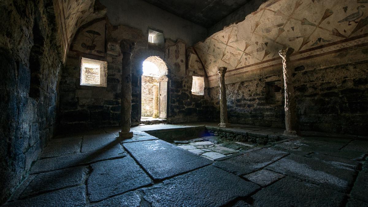 Este enigmático templo fue descubierto a principios del siglo XX.