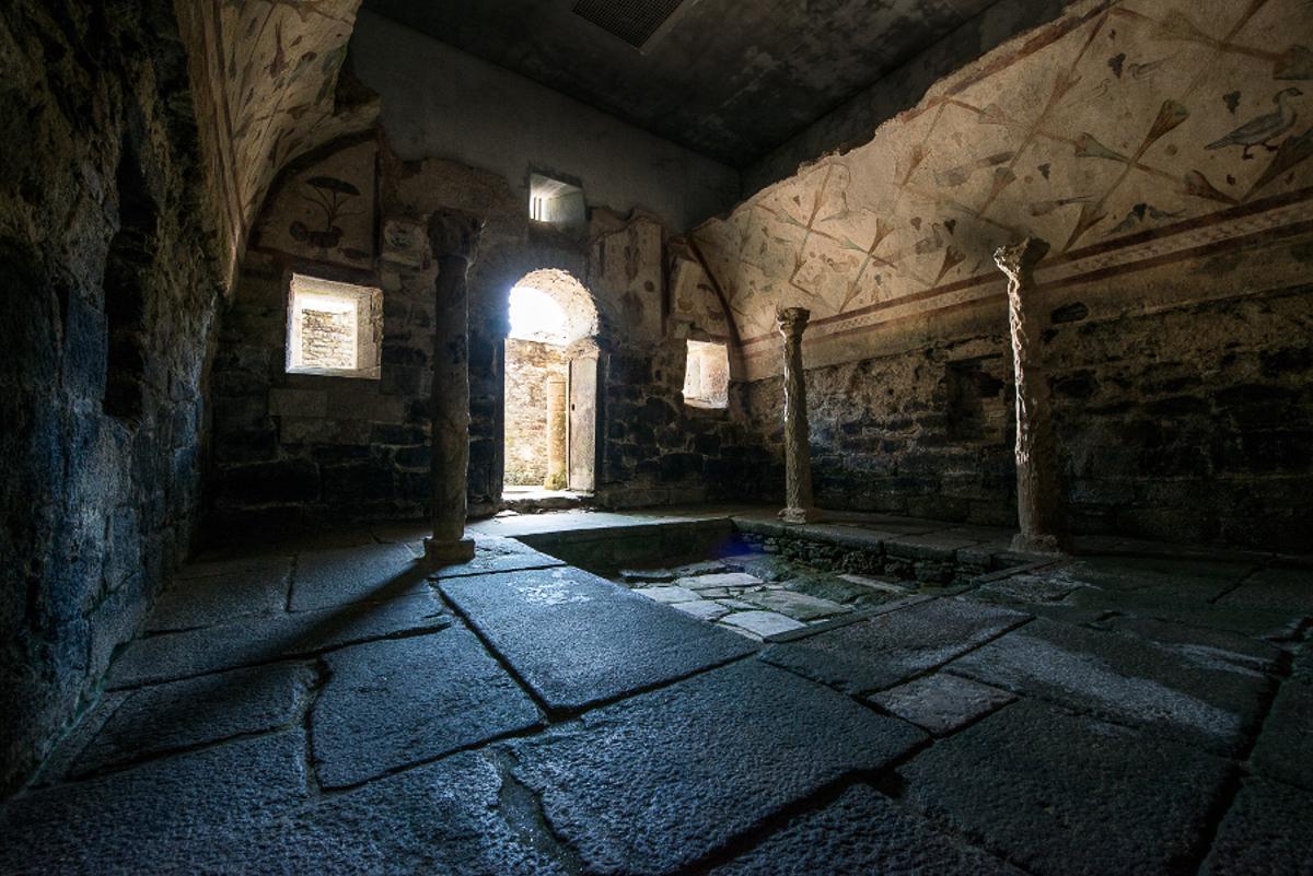 Este enigmático templo fue descubierto a principios del siglo XX.