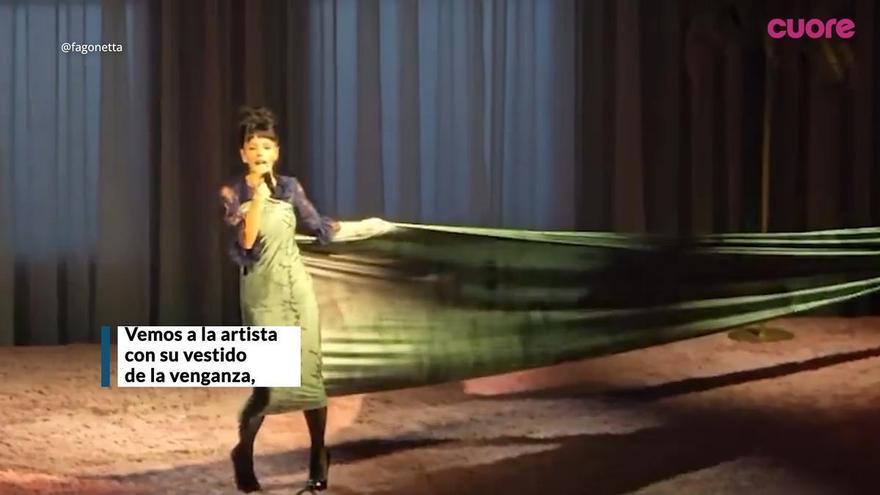 Lily Allen y su particular “vestido de la venganza” tras las infidelidades de David Harbour