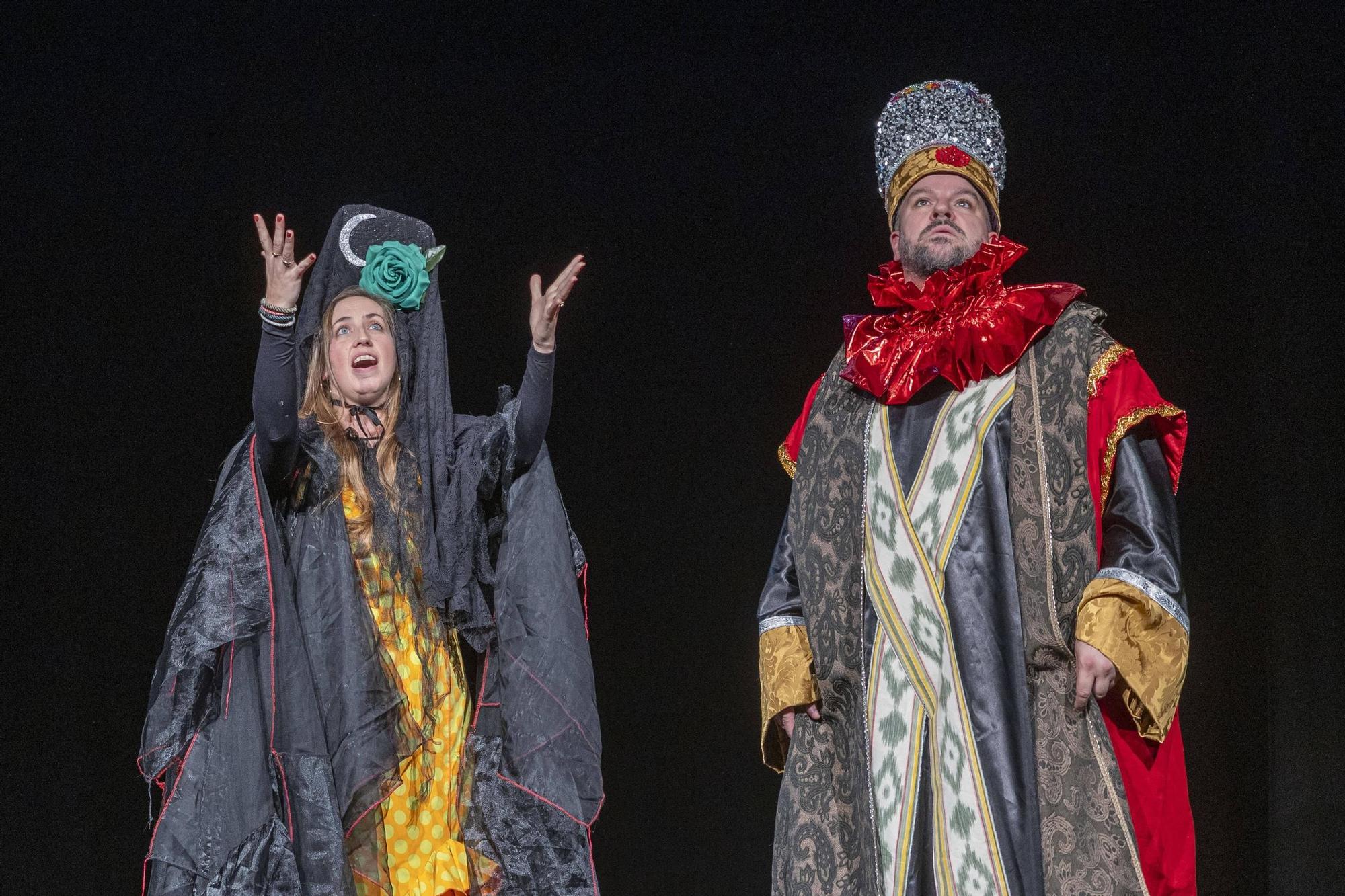 Las imágenes del ensayo general de 'L'Adoració dels Reis'