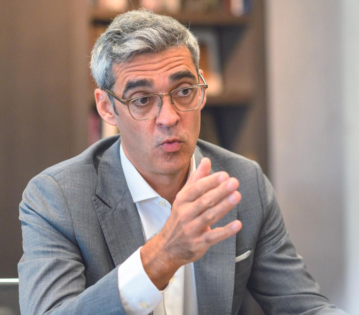 Álvaro Soláns, presidente de Pikolin