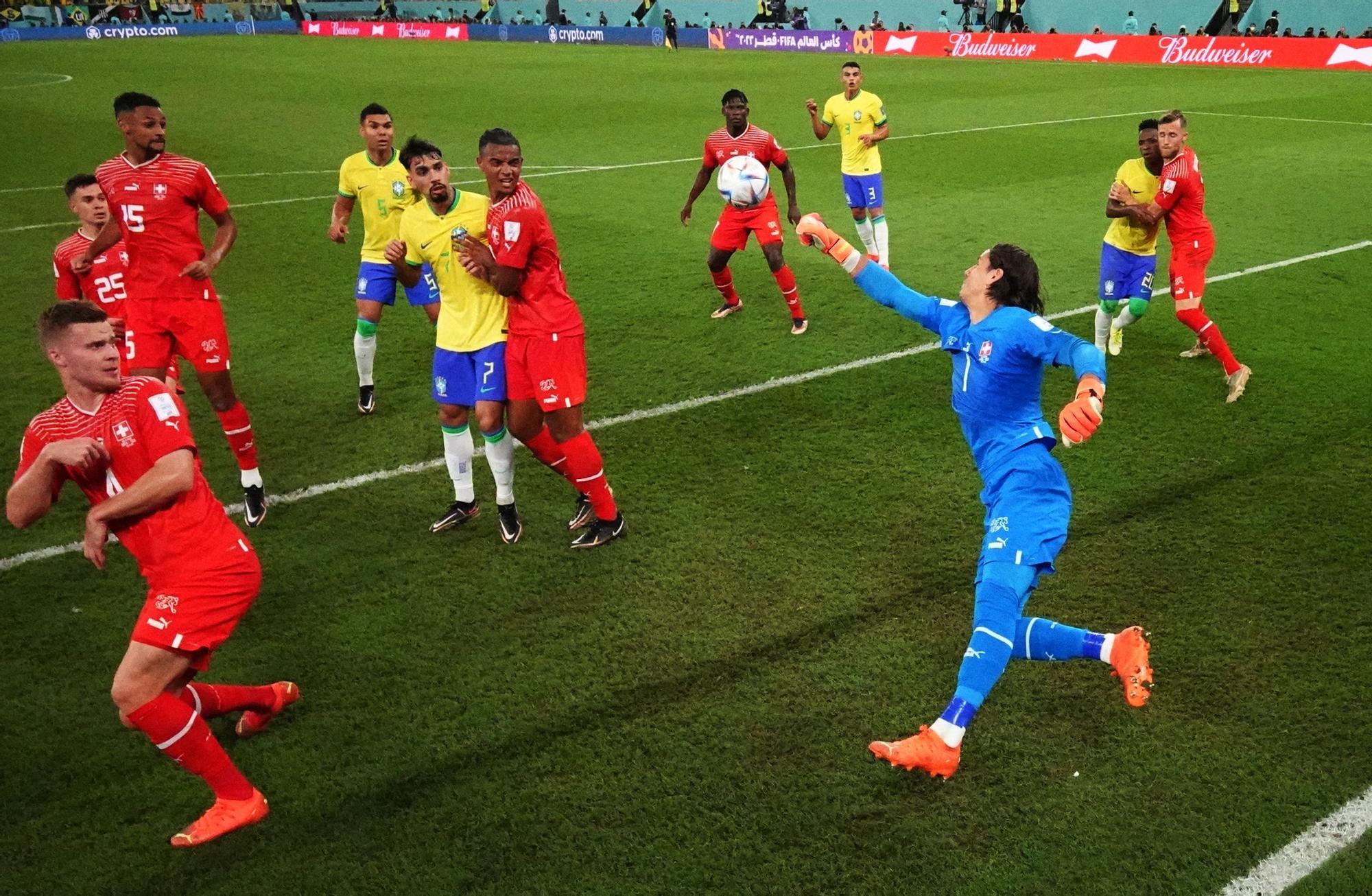 FIFA World Cup Qatar 2022 - Group G - Brazil v Switzerland