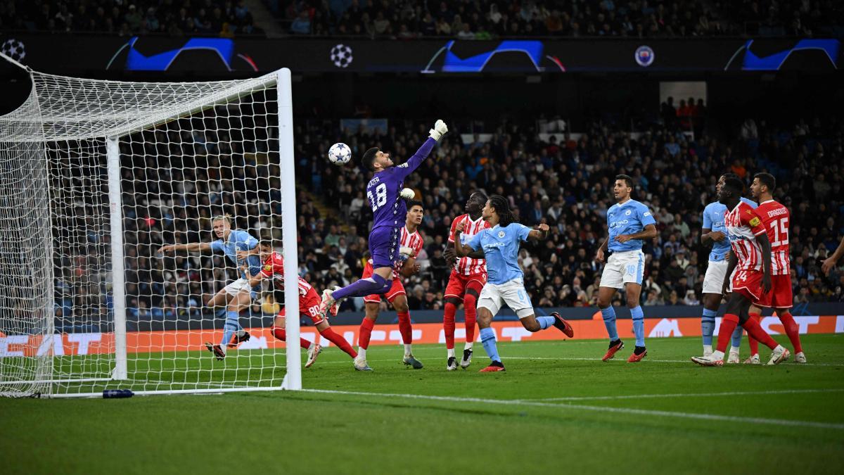 La acción del segundo gol de Julián Álvarez