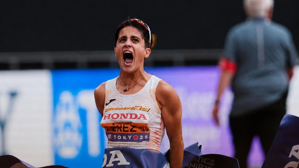 EUROPEOS DE ATLETISMO BIRMINGHAM 2026 | MEDIA MARATÓN MARCHA