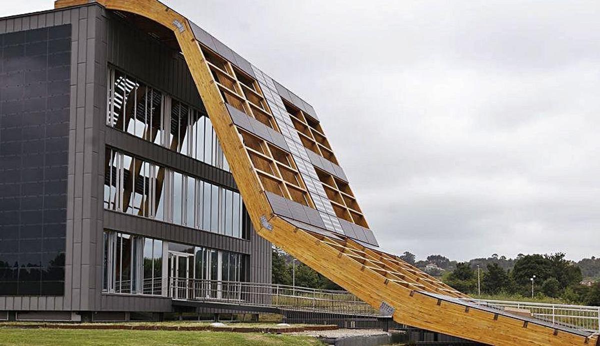 El Parque Científico inaugura uno de los edificios "más eficientes del mundo"