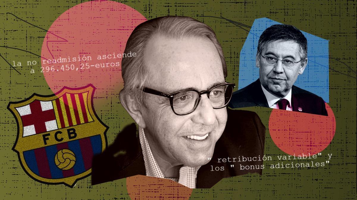 Condemnen el Barça a pagar 300.000 euros al director financer de l’època de Bartomeu Condemnen el Barça a pagar 300.000 euros al director financer de l’època de Bartomeu