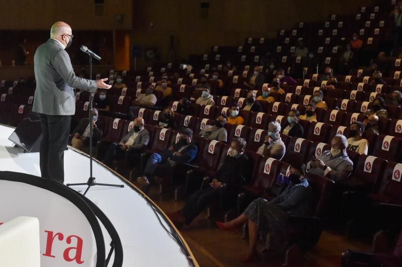 "Orígenes": jornadas profesionales que cierranla octava edición de "Gran Canaria Me Gusta"