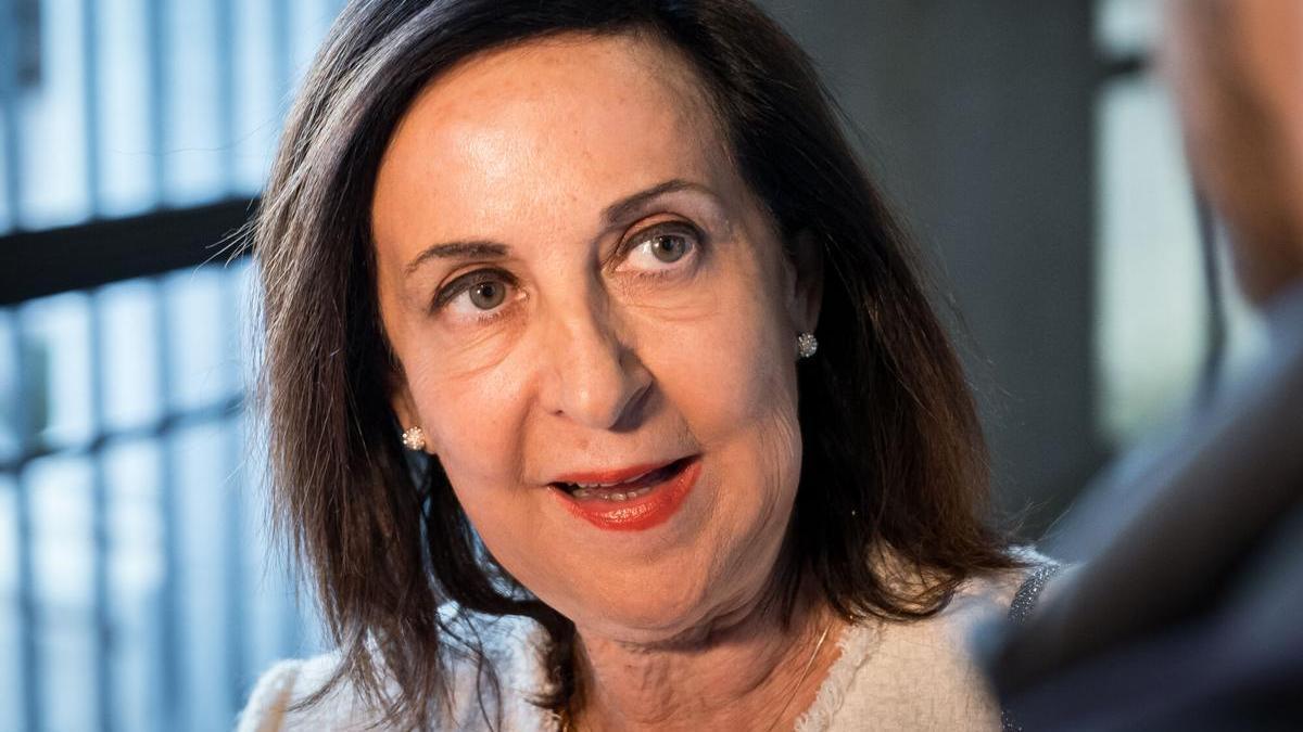 La ministra de Defensa, Margarita Robles.