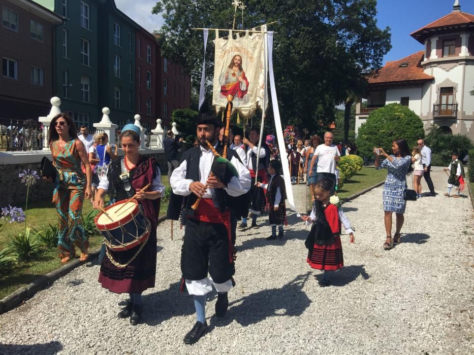 Fiestas de Santiago en Posada de Llanes