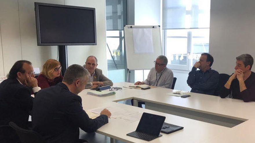 La reunió on ha participat l&#039;Ajuntament de Figueres, Endesa, el Departament d&#039;Interior i el d&#039;Indústria