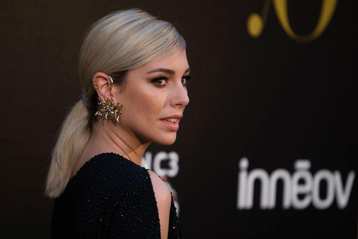 Blanca en los premios Yo Dona 2017
