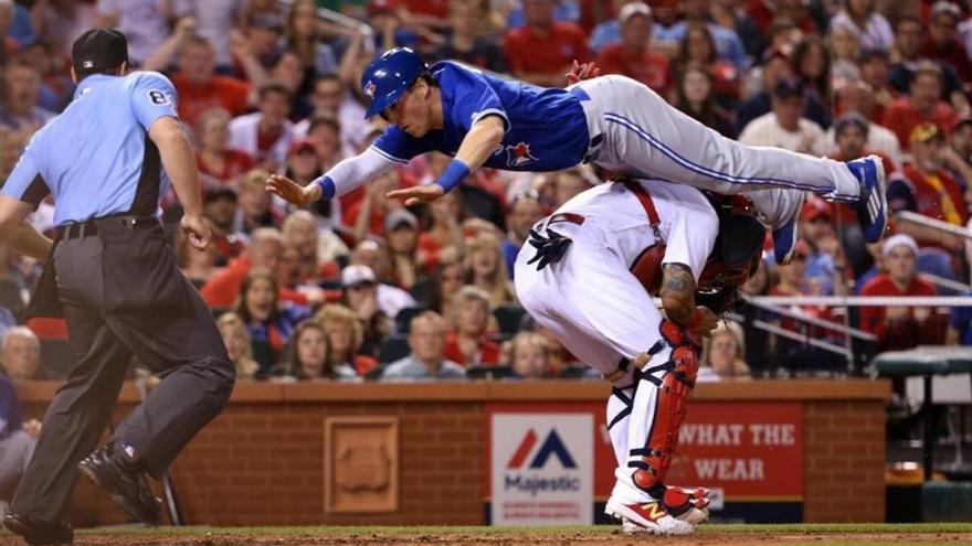 Así ha sido la carrera más espectacular del béisbol de los últimos años