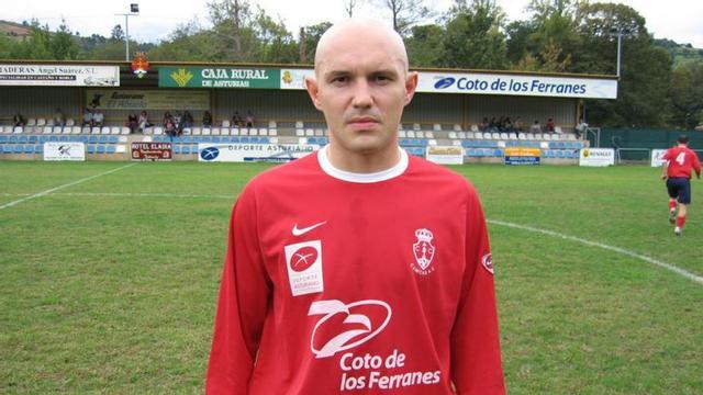 El futbolista Manuel Longo. | J. M. Carbajal