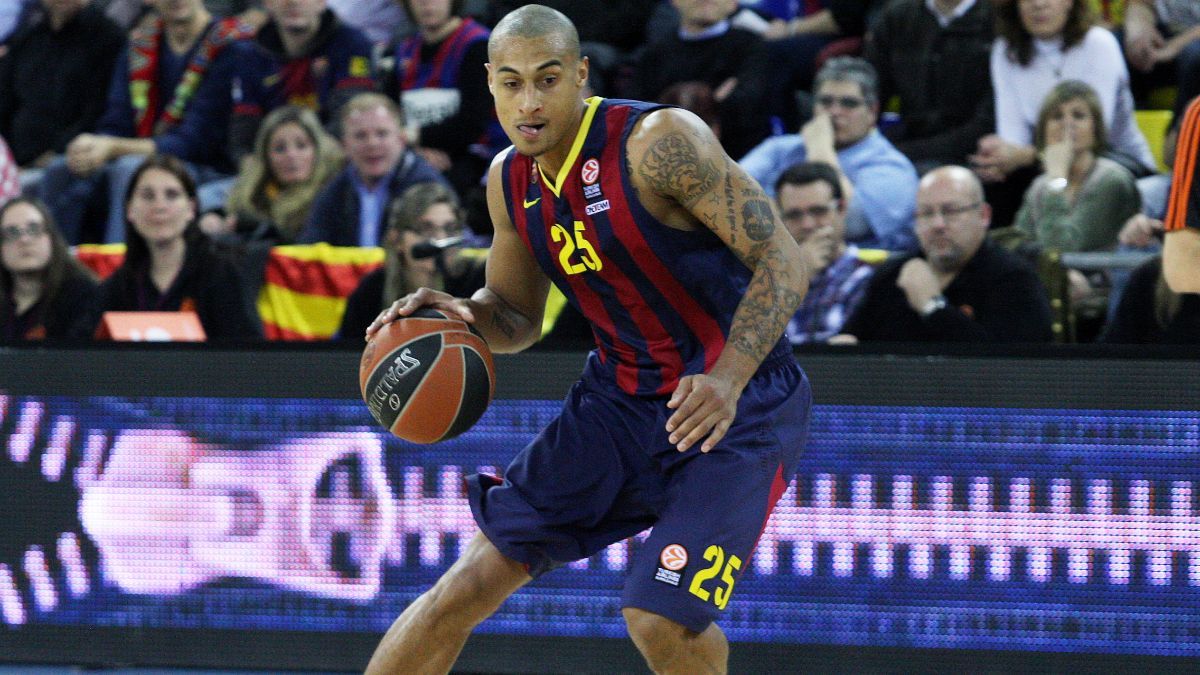 Edwin Jackson, en su primera etapa como jugador del FC Barcelona