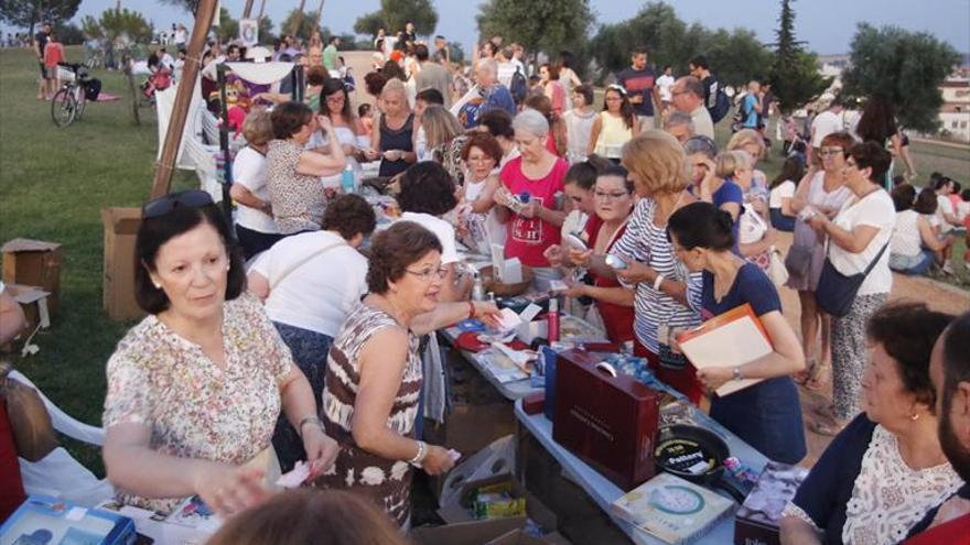 La Noche Verde ‘revoluciona’ el parque de La Asomadilla