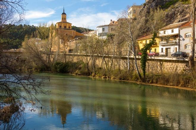 Río Júcar, Cuenca