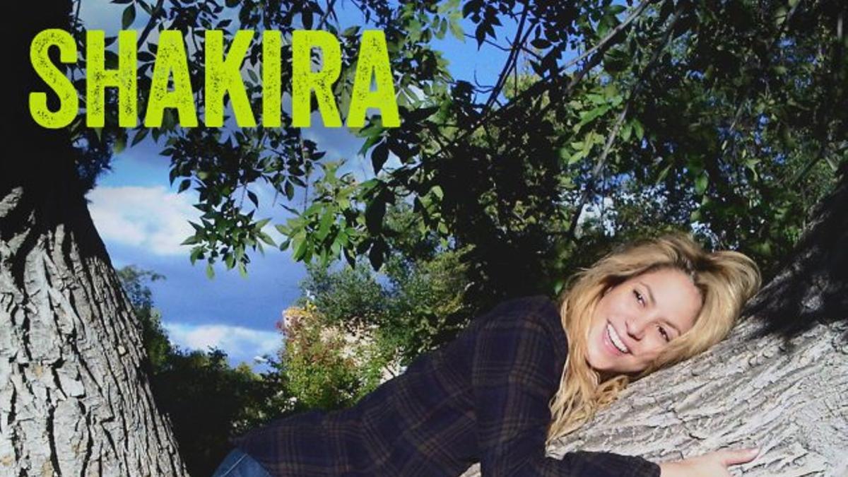 Portada disco de Shakira