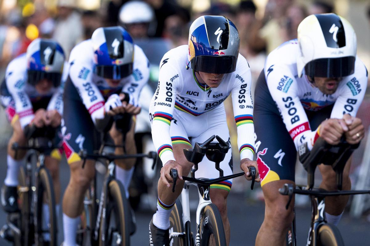 La epata 1 de Tour de Francia, en imágenes