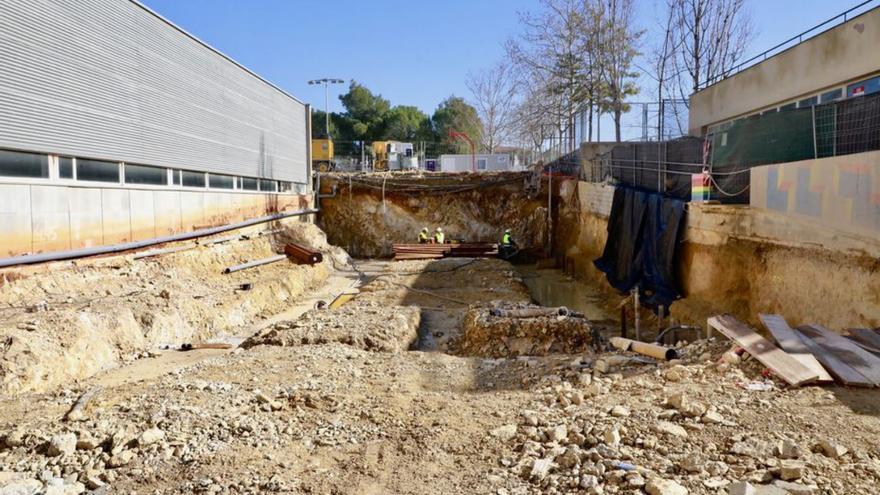 Las obras del centro Pau Casesnoves de Inca durarán un año