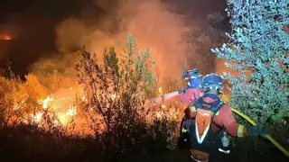 La Comunidad de Madrid eleva a riesgo alto por incendio forestal en toda la región al menos hasta el 18 de agosto