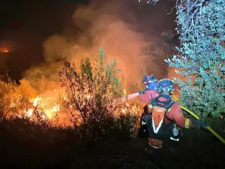 El fallecido en el incendio de Tres Cantos intentaba salvar a los caballos de la hípica donde trabajaba