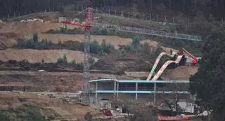 El aquapark de Meis, el más grande de Galicia, aumenta su presupuesto en un millón de euros