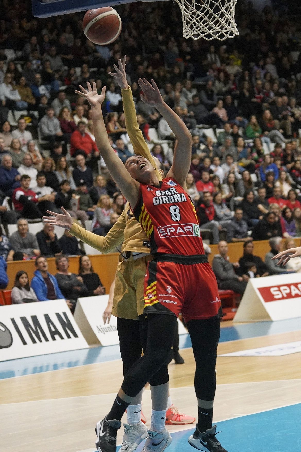 Les millors fotos del Spar Girona - Barça CBS