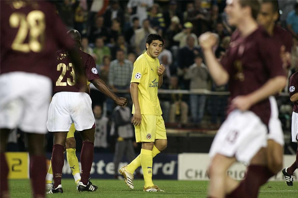 ¿Te acuerdas de aquella histórica semifinal del Villarreal contra el Arsenal?