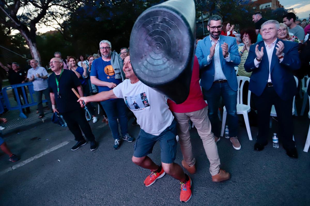 FOTOS: El Palmar sigue en directo la victoria de Alcaraz