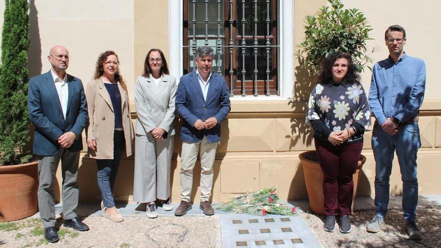 Montilla rinde homenaje a las víctimas del nazismo
