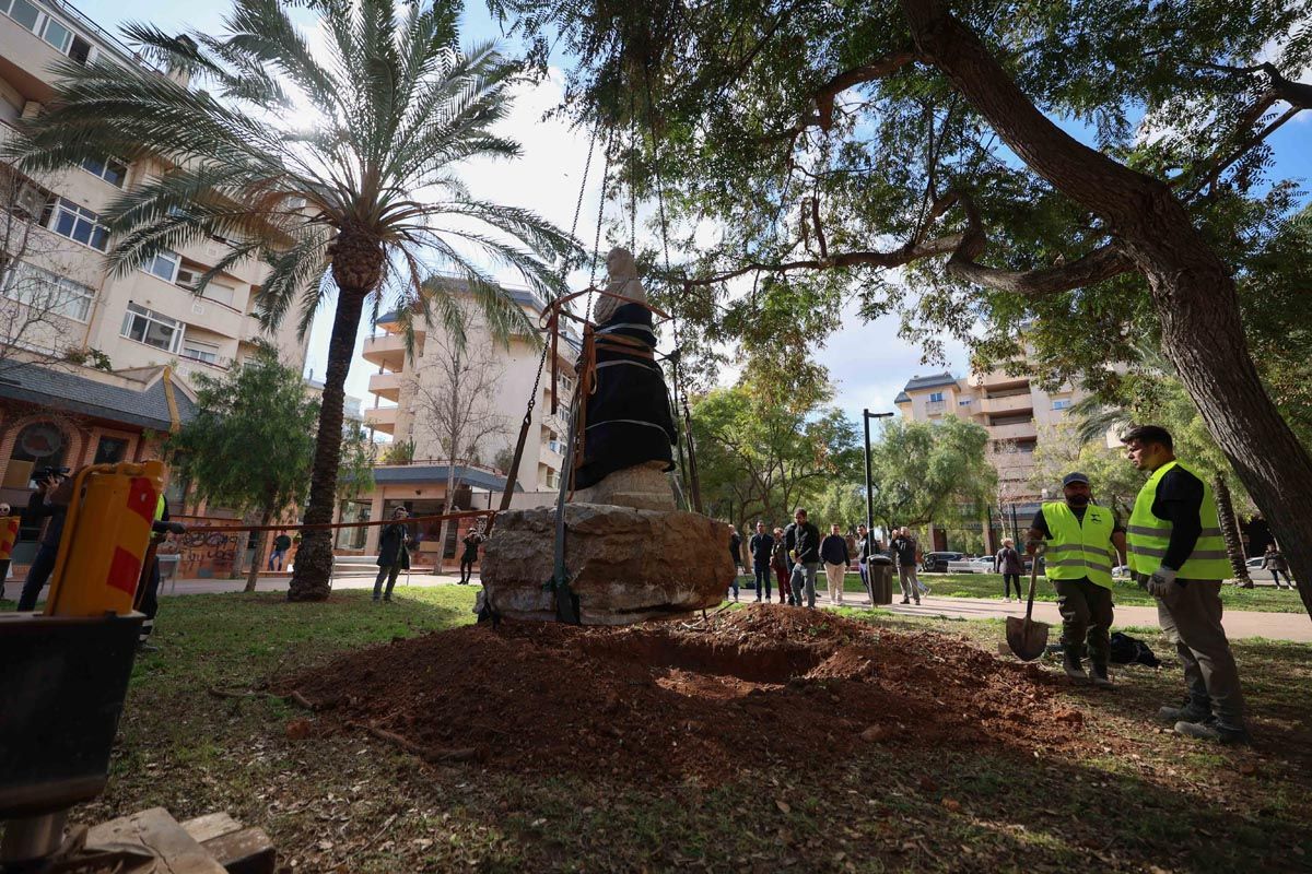 Galería: Todas las imagenes del traslado de la pagesa de Ibzia a su nueva ubicación