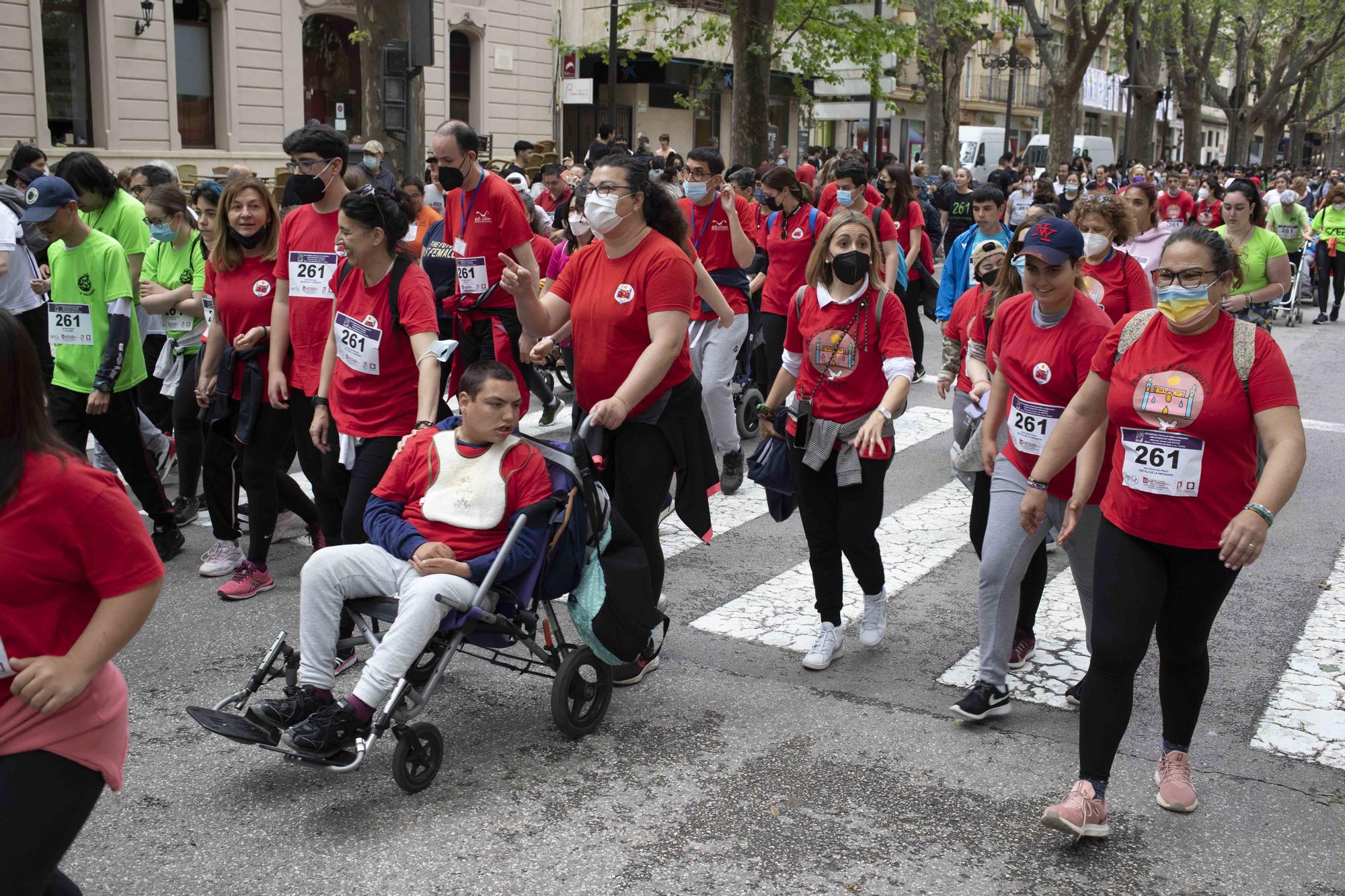 Carrera de Xàtiva para personas con diversidad funcional