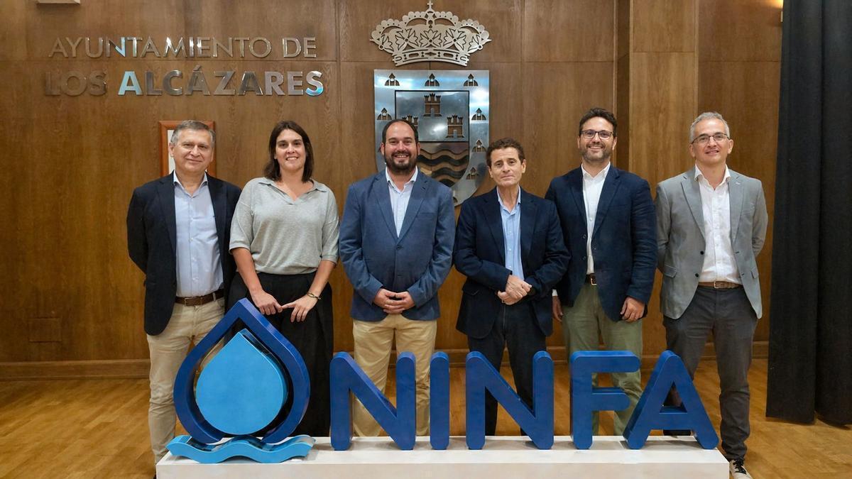 Workshop del proyecto NINFA celebrado en el Ayuntamiento de Los Alcázares.