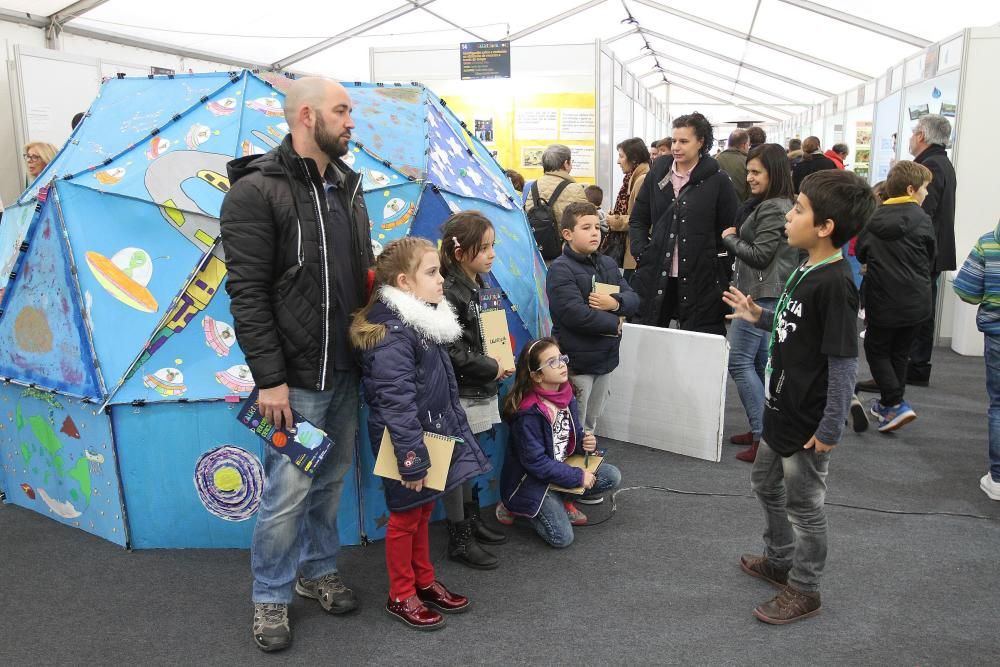 Explosión de ideas en la carpa de Galiciencia