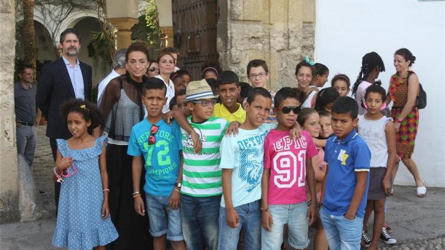 166 niños refugiados del Sáhara llegan este miércoles a Córdoba