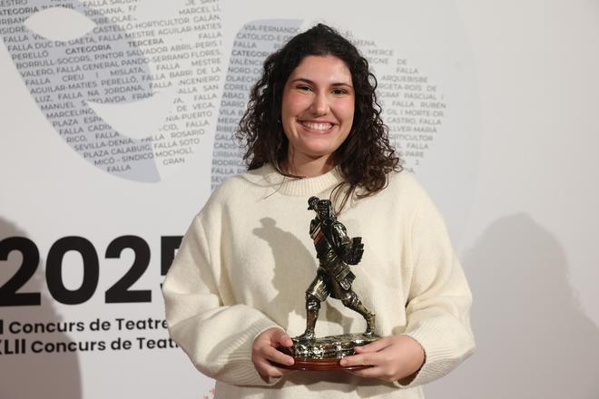 Teatre Faller: los galardonados con el "Goya de las Fallas"