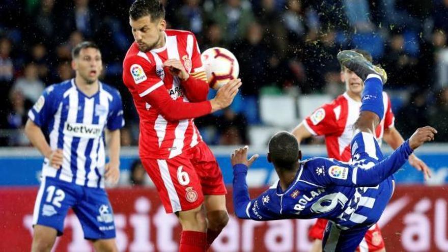 LaLiga Santander: Los goles del Alavés - Girona (2-1)