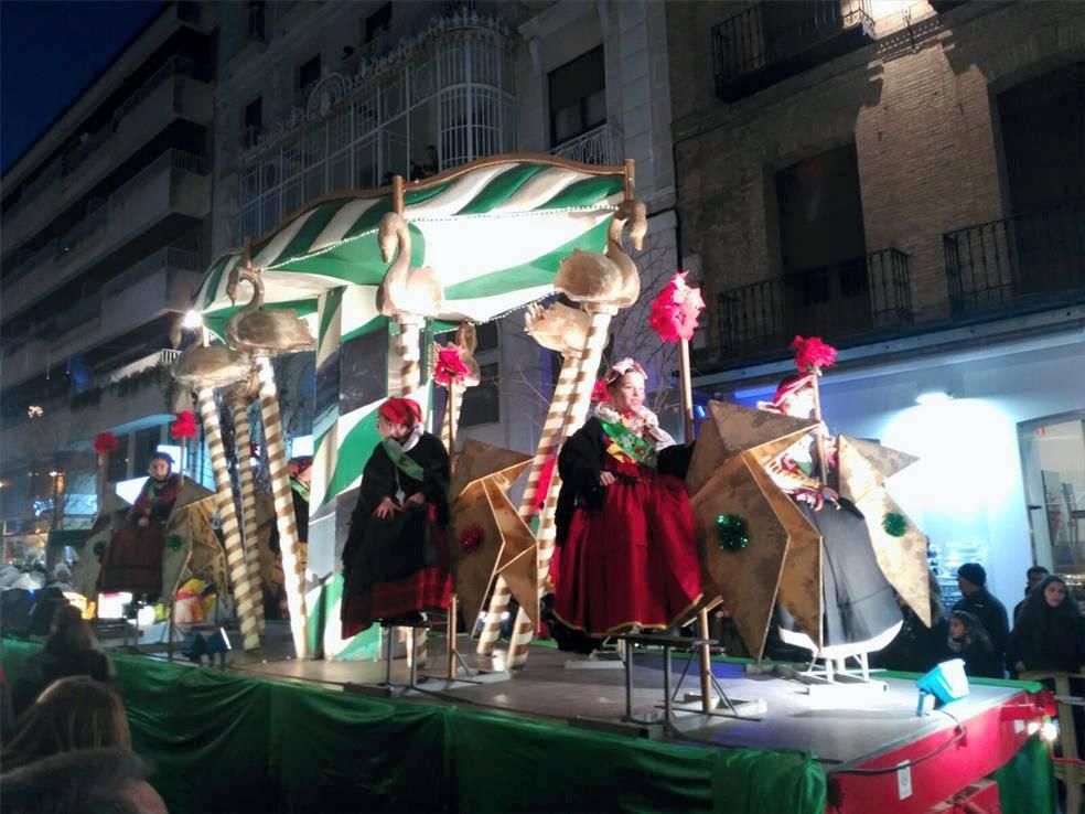 Cabalgatas de Reyes en Aragón