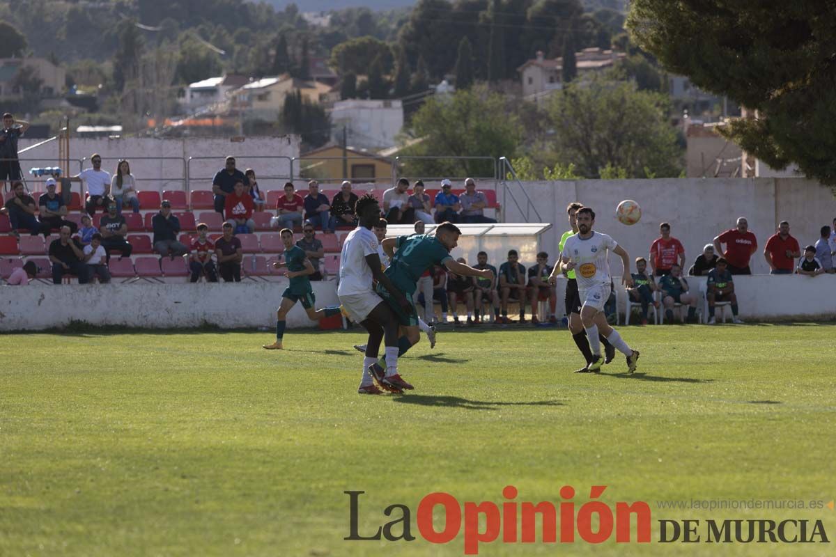 La UD Caravaca vence al Lorca Deportiva por 2-1