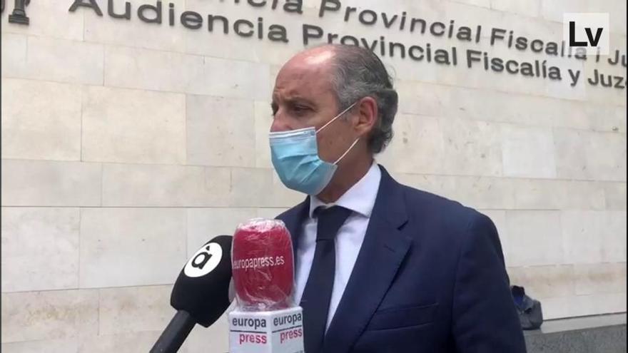 Camps: "Cualquiera que se haya aprovechado de su cargo público es una decepción muy grande"